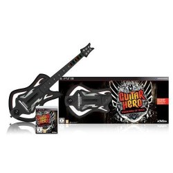 Guitar Hero Warriors of Rock Guitar Pack PS3