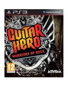 Guitar Hero Warriors of Rock Solus PS3