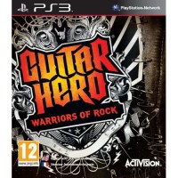 Guitar Hero Warriors of Rock Solus PS3