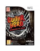 Guitar Hero Warriors of Rock Solus Nintendo Wii