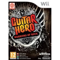 Guitar Hero Warriors of Rock Solus Nintendo Wii