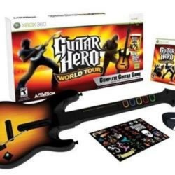 Guitar Hero World Tour Bundle XBox 360