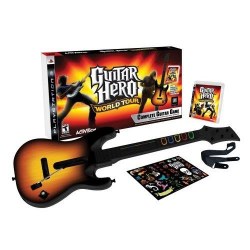 Guitar Hero World Tour Bundle PS3
