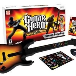 Guitar Hero World Tour Bundle Nintendo Wii