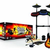 Guitar Hero: World Tour Complete Band Game - Drums + Guitar PS3