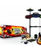 Guitar Hero: World Tour Complete Band Game - Drums + Guitar Nintendo Wii