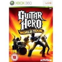 Guitar Hero: World Tour Solus XBox 360