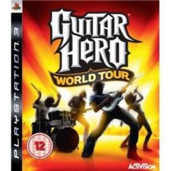 Guitar Hero World Tour Solus PS3