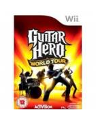 Guitar Hero World Tour Solus Nintendo Wii