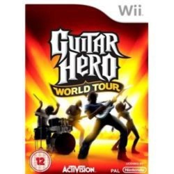 Guitar Hero World Tour Solus Nintendo Wii