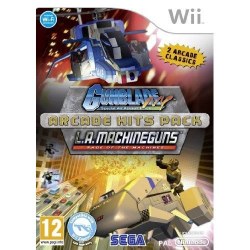 Gunblade NY and LA Machineguns Arcade Nintendo Wii
