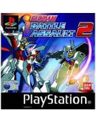 Gundam Battle Assault 2 PS1