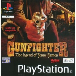 Gunfighter The Legend of Jesse James PS1