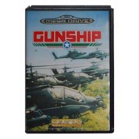 Gunship Megadrive