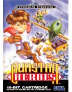 Gunstar Heroes Megadrive