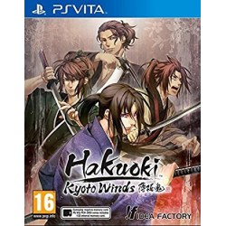 Hakuoki Kyoto Winds Playstation Vita