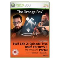 Half Life 2 The Orange Box XBox 360