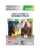 Halo 3 & Fable II Double Pack XBox 360