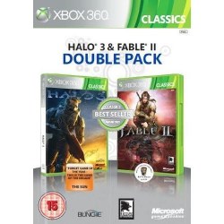 Halo 3 & Fable II Double Pack XBox 360