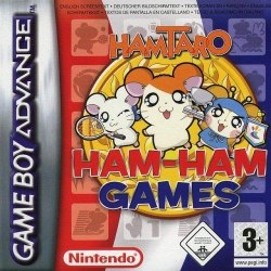 Hamtaro: Ham Olympics Gameboy Advance