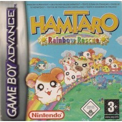 Hamtaro Rainbow Rescue Gameboy Advance
