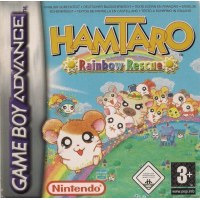 Hamtaro Rainbow Rescue Gameboy Advance