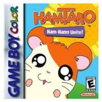 Hamtaro Ham-Hams Unite Gameboy
