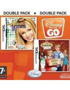 Hannah Montana  Zack &amp; Cody Double Pack Nintendo DS