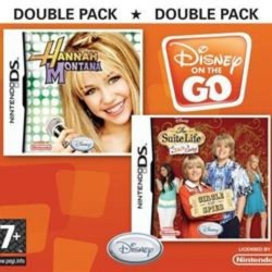 Hannah Montana  Zack &amp; Cody Double Pack Nintendo DS