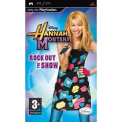 Hannah Montana Rock Out The Show PSP