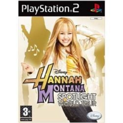 Hannah Montana Spotlight World Tour PS2