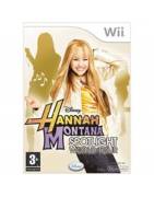 Hannah Montana Spotlight World Tour Nintendo Wii