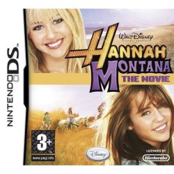 Hannah Montana The Movie Nintendo DS