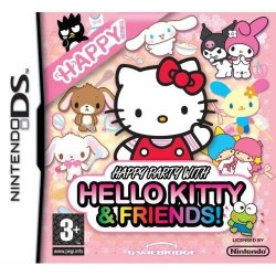 Happy Party with Hello Kitty &amp; Friends Nintendo DS