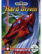 Hard Drivin Megadrive