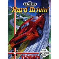 Hard Drivin Megadrive