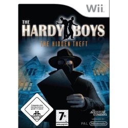 Hardy Boys The Hidden Theft Nintendo Wii