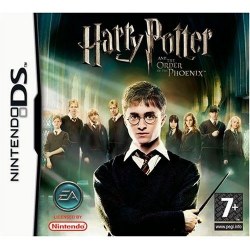 Harry Potter and the Order of the Phoenix Nintendo DS