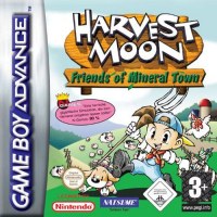Harvest Moon: Friends of the Mineral Town Gameboy Advance