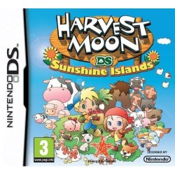 Harvest Moon 3 Sunshine Islands Nintendo DS