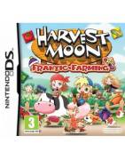 Harvest Moon Frantic Farming Nintendo DS