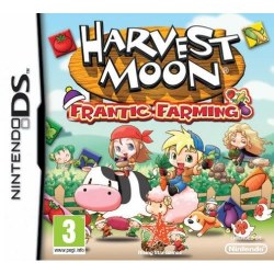 Harvest Moon Frantic Farming Nintendo DS