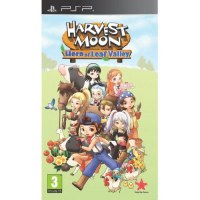 Harvest Moon Hero of Leaf Valley PSP