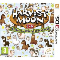 Harvest Moon A New Beginning 3DS