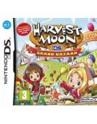 Harvest Moon Grand Bazaar Nintendo DS