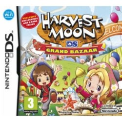 Harvest Moon Grand Bazaar Nintendo DS