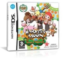 Harvest Moon Island of Happiness Nintendo DS