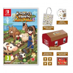 Harvest Moon Light of Hope Collectors Edition Nintendo Switch