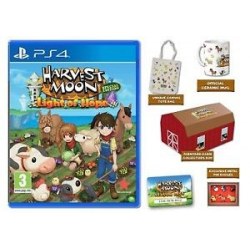 Harvest Moon Light of Hope Collectors Edition PS4