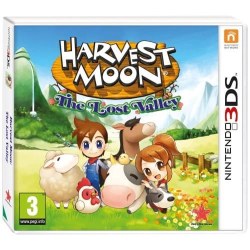 Harvest Moon The Lost Valley 3DS